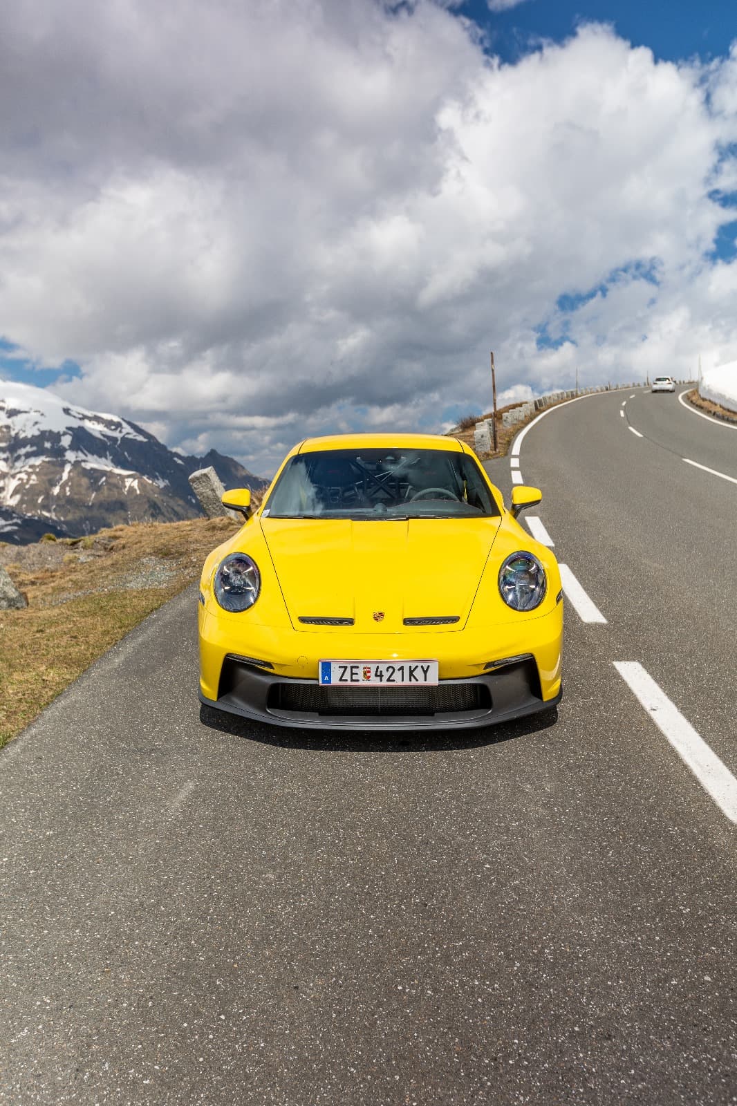 Großglockner Tour — Porsche GT3