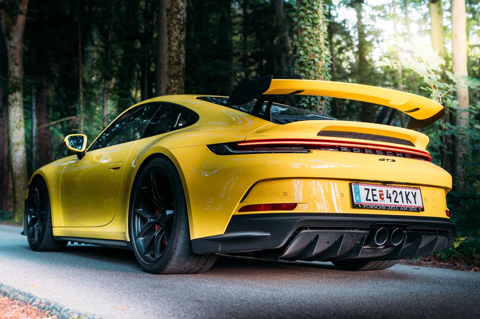 Großglockner Tour — Porsche GT3